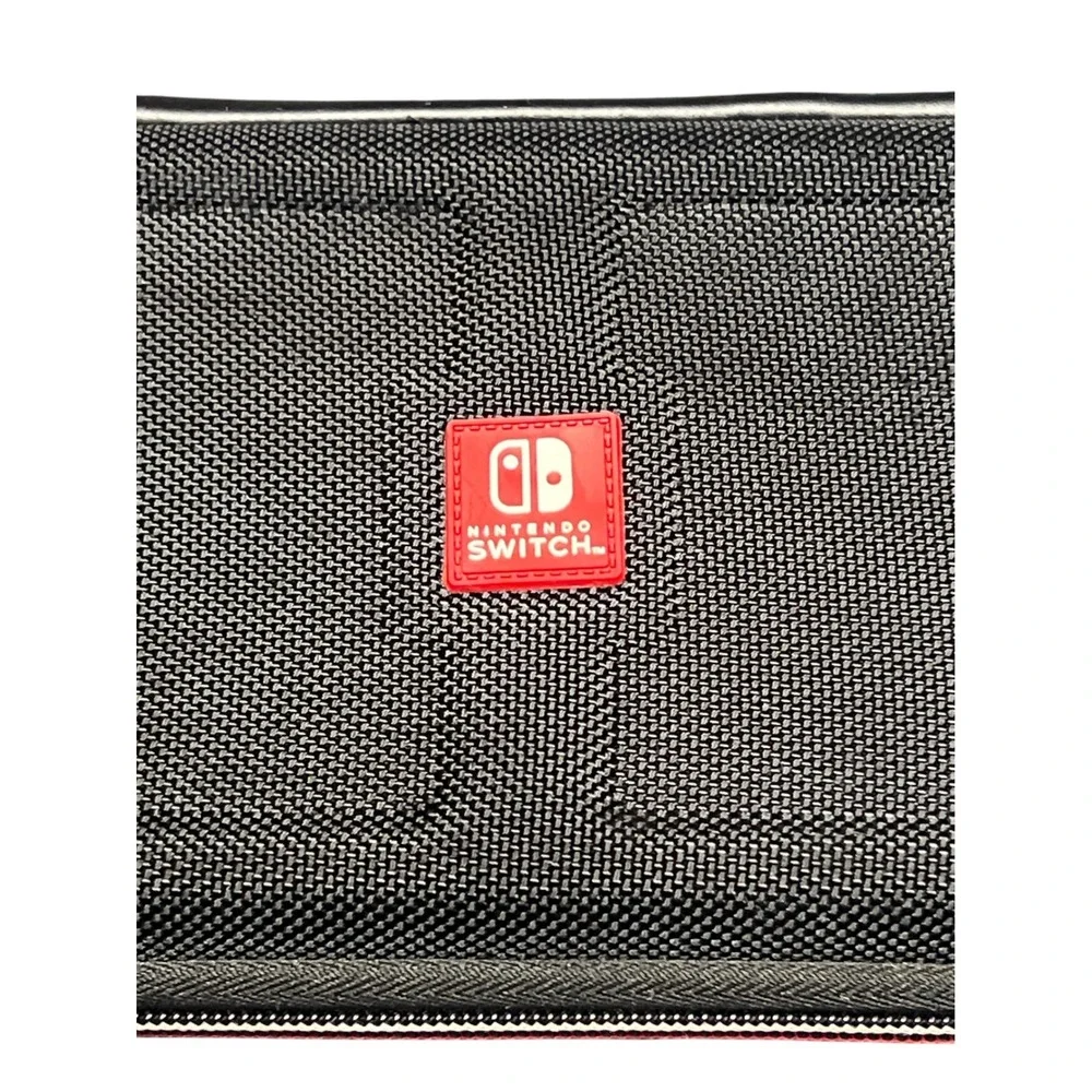 Nintendo Switch Black Protective Hard Shell Carrying Case Storage Pouch